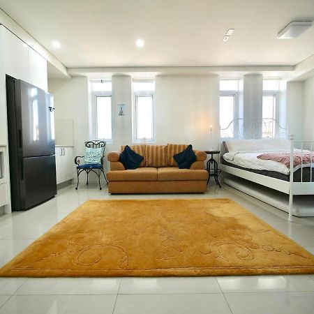 Ferienwohnung City Beach Studio Newcastle Exterior foto